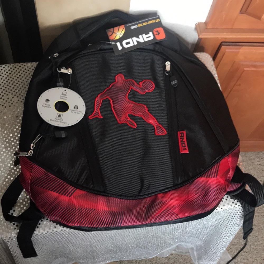 And1 Basketball Backpack
